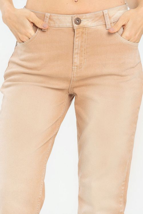 JEANS MOM MILITAR