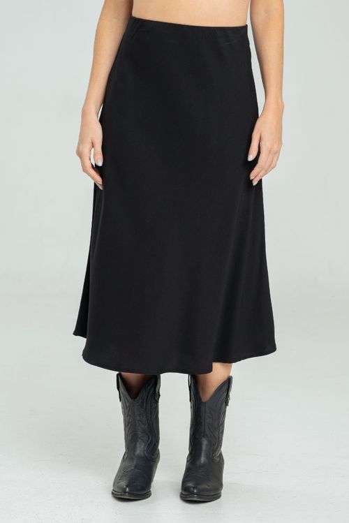 FALDA MIDI VUELO