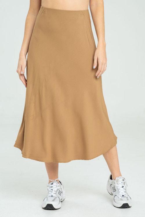 FALDA MIDI VUELO