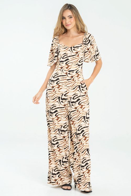ENTERIZO ANIMAL PRINT