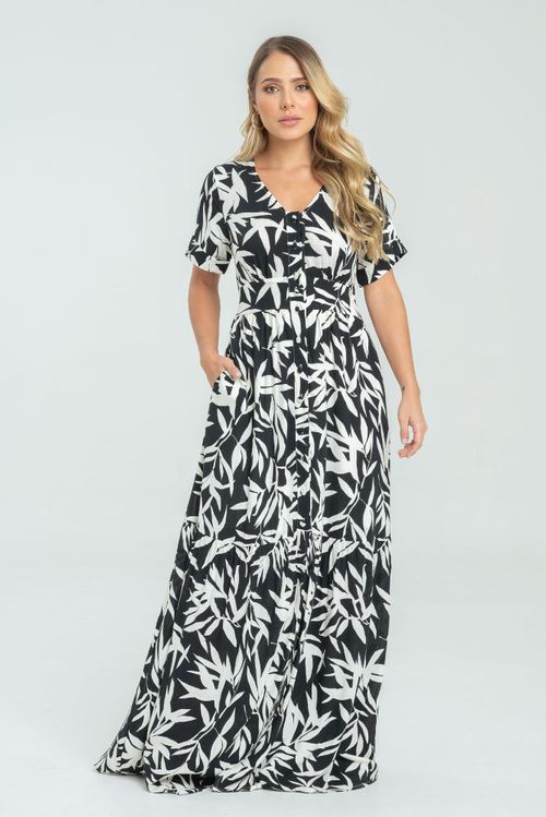 VESTIDO LARGO KELSO