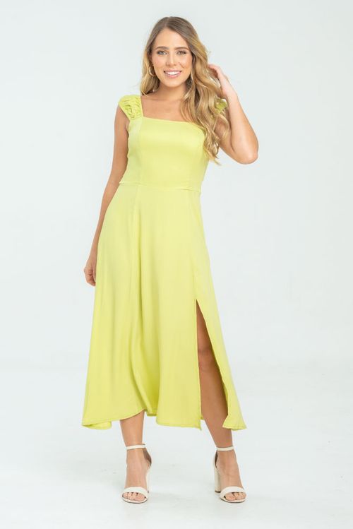 VESTIDO MIDI OPHALK