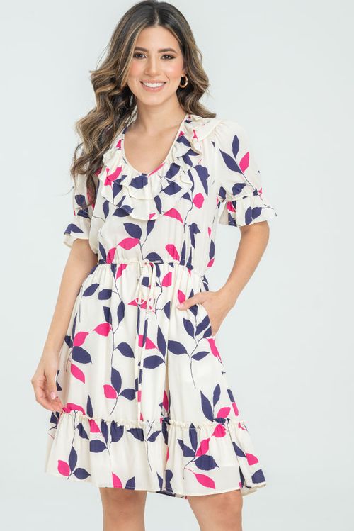 VESTIDO CORTO BALLERINE