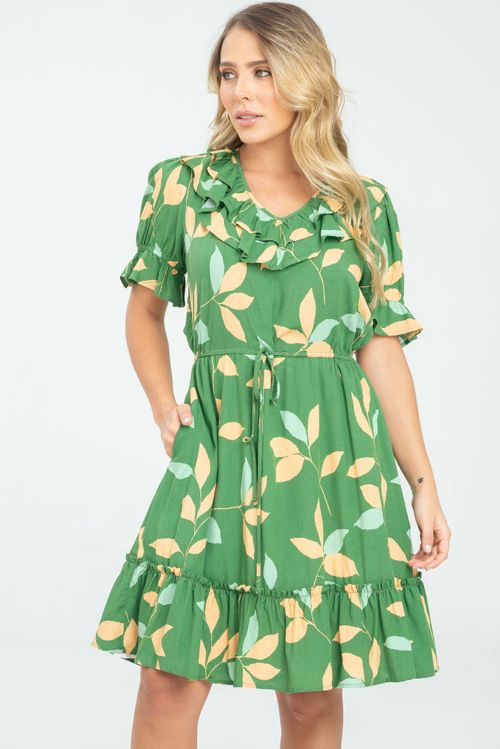 VESTIDO CORTO BALLERINE