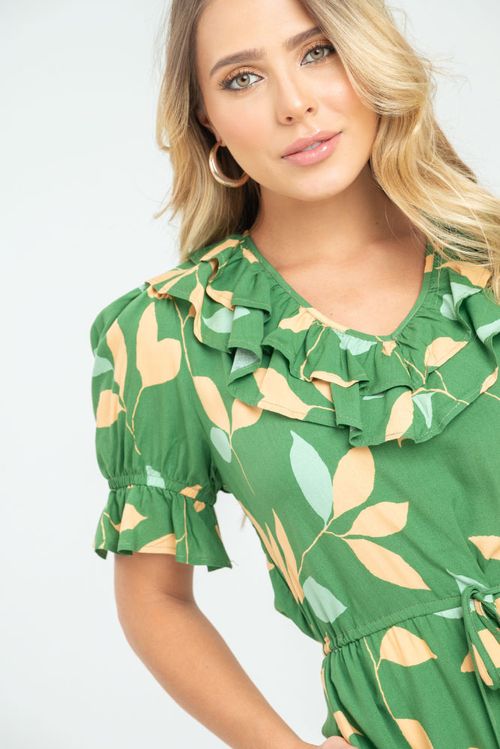 VESTIDO CORTO BALLERINE