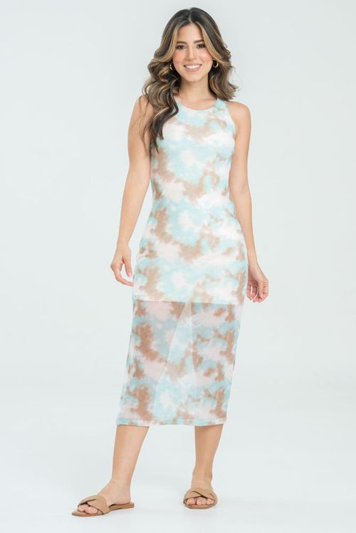 VESTIDO MOJITO MESH
