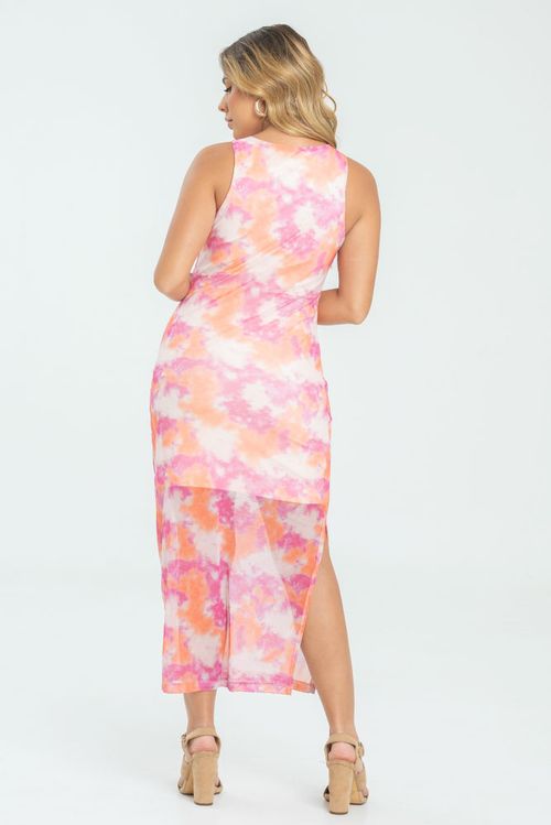 VESTIDO MOJITO MESH