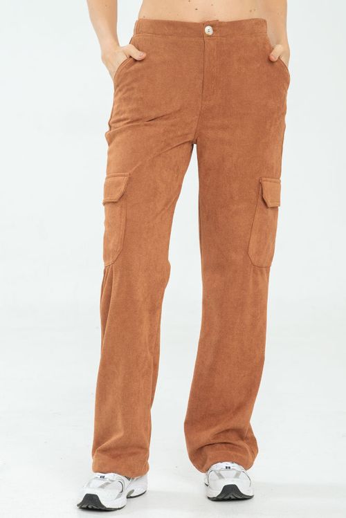 PANTALON DURAZNO CARGO