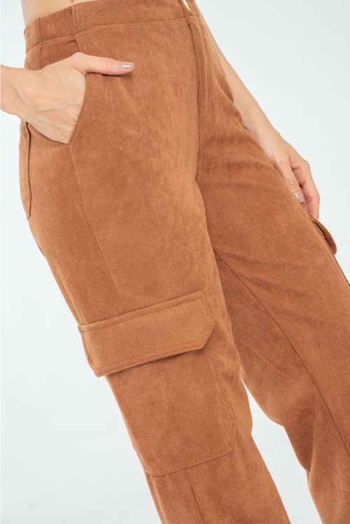 PANTALON DURAZNO CARGO