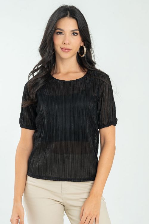 BLUSA PLISADA MASSY