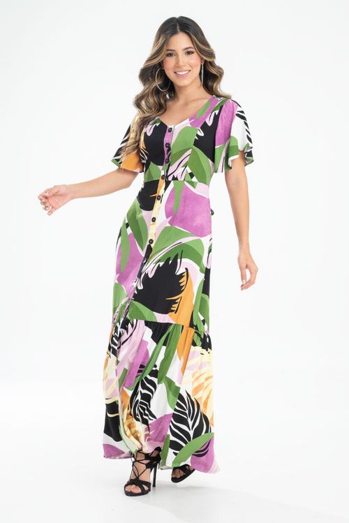 VESTIDO LARGO MAGGIO