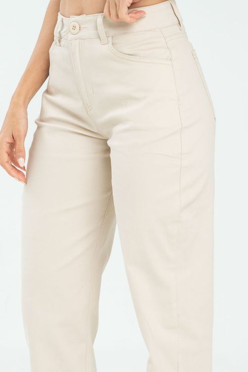 PANTALON MOM CINCO BOLSILLOS