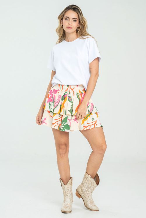 FALDA CAPAS MINI
