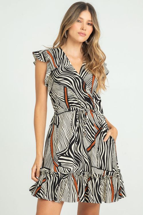 VESTIDO CORTO DHARBY