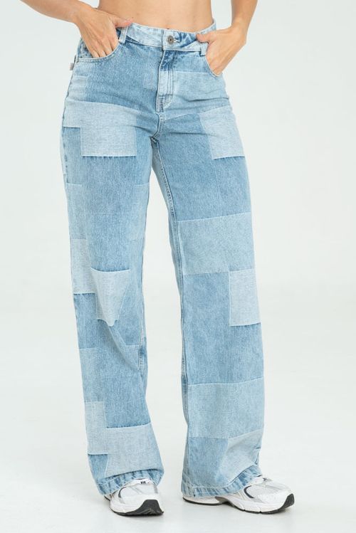 JEANS PATCHWORK