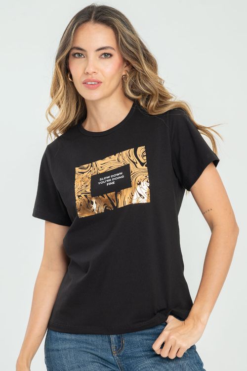 CAMISETA SLOW DOWN