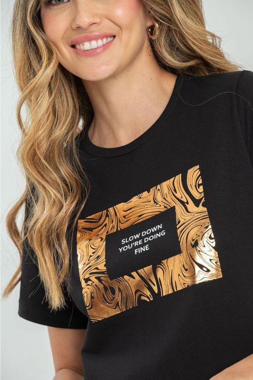 CAMISETA SLOW DOWN