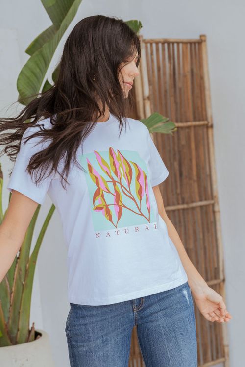 CAMISETA NATURAL