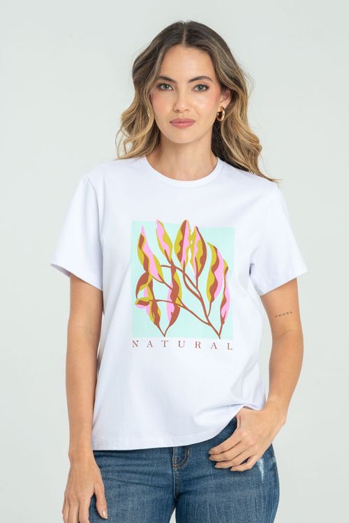 CAMISETA NATURAL