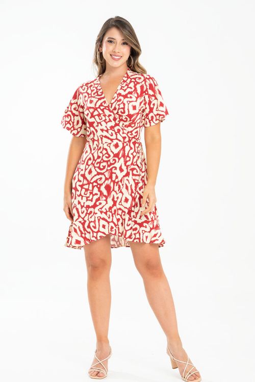 VESTIDO CORTO GIANNA