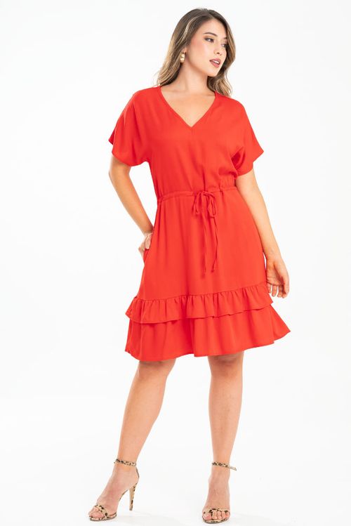 VESTIDO CORTO MHILA