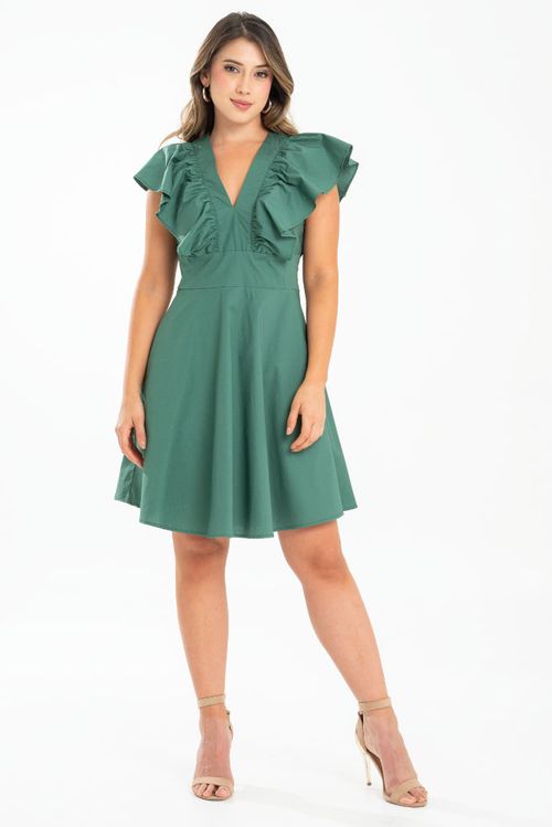 VESTIDO CORTO HELISSA