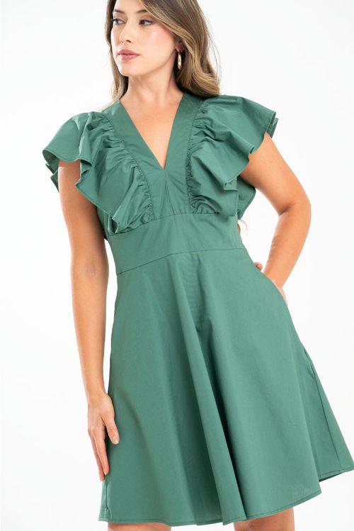 VESTIDO CORTO HELISSA
