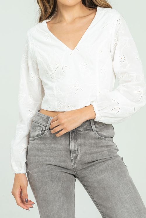 BLUSA OJALILLO BOSTON