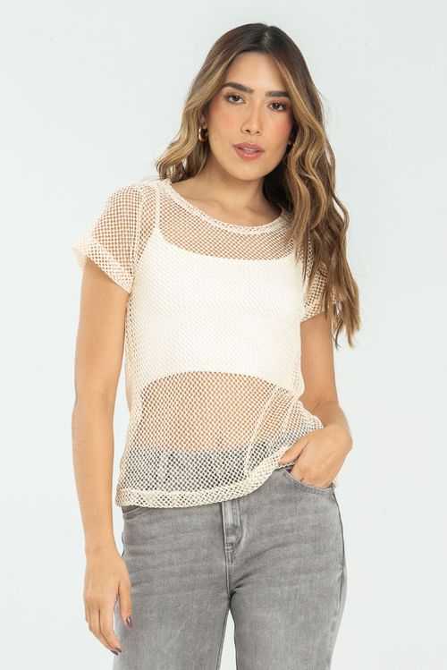 CAMISETA MALLA