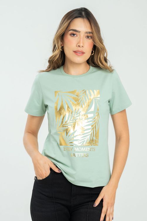 CAMISETA GOLD