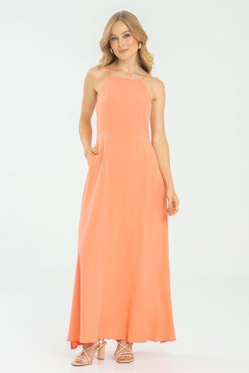 VESTIDO HALTER MICHELLE