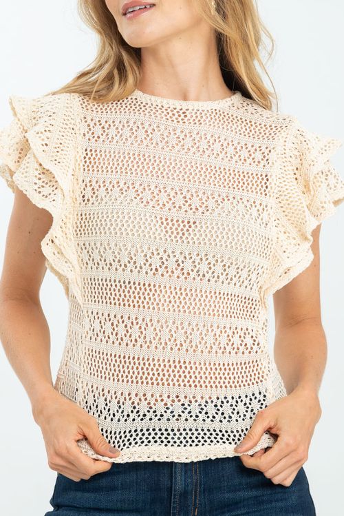 BLUSA TEJIDA BOLEROS