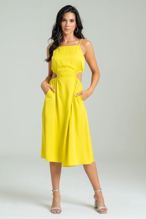 VESTIDO MIDI CLAIRE