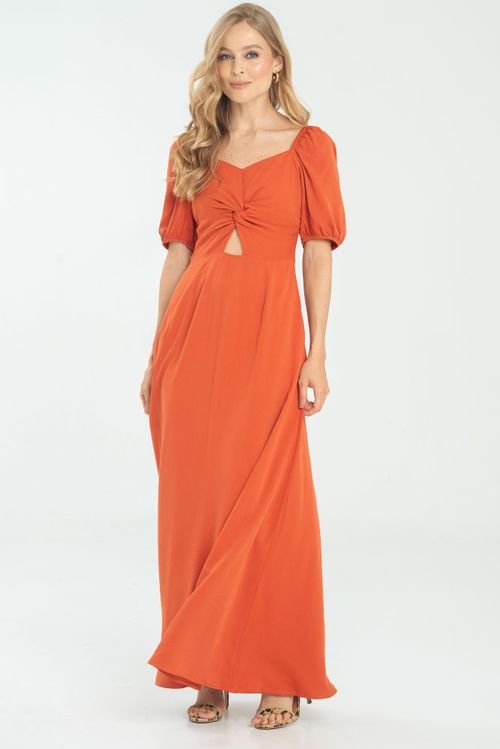 VESTIDO LARGO SHAFIRO