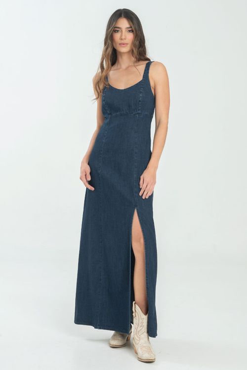 VESTIDO ALASKA DENIM