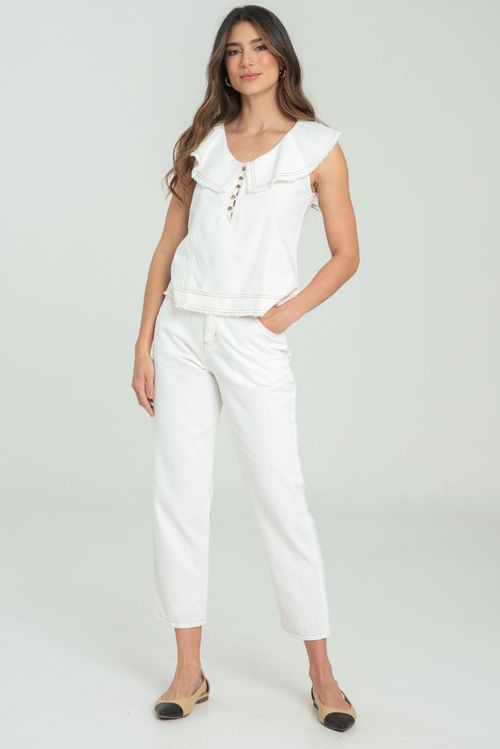 PANTALON ATLANTIDA PESPUNTES