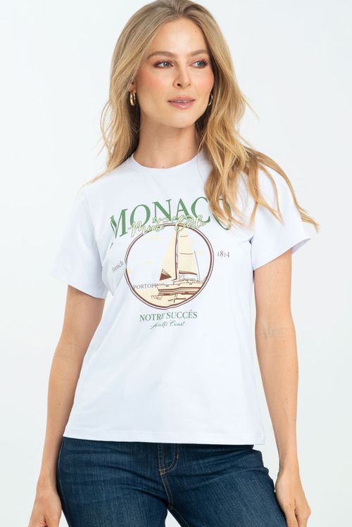 CAMISETA MONACO