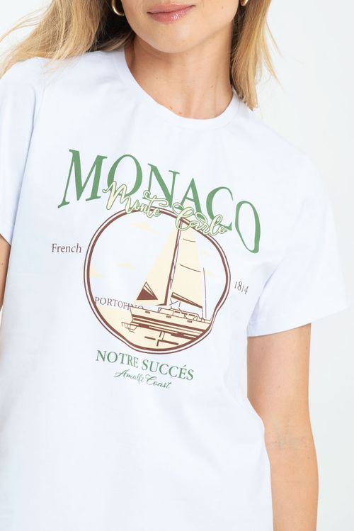 CAMISETA MONACO