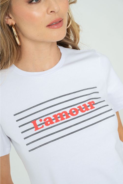 CAMISETA AMOUR