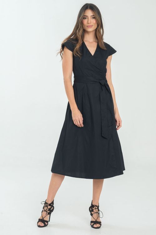 Vestido midi mujer Ragged