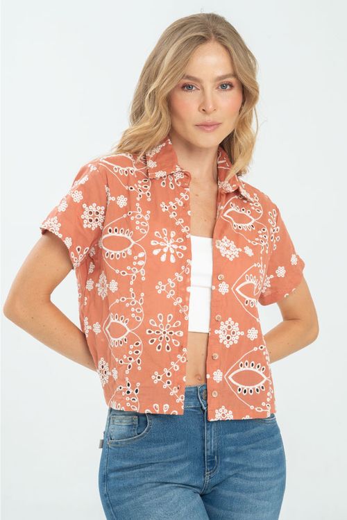 CAMISA OJALILLO TURISTIC