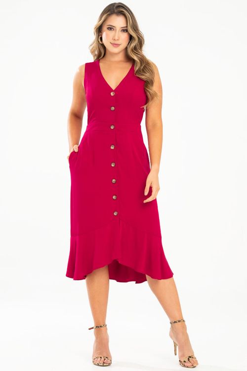 VESTIDO MIDI ZEPHIRA