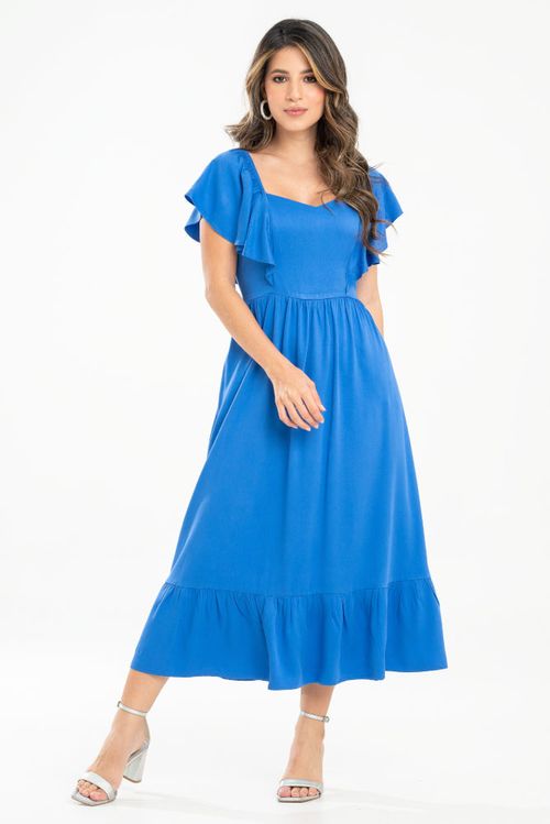 VESTIDO MIDI COLUMBA