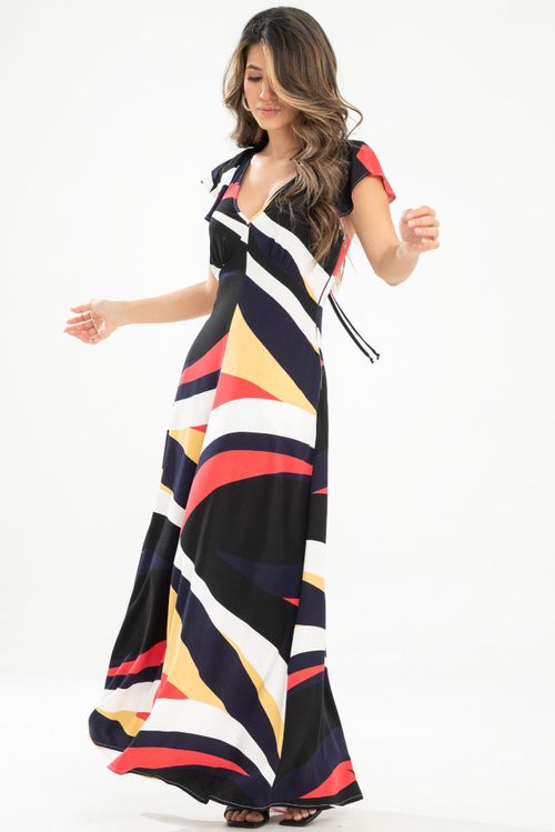 VESTIDO LARGO XHENIA