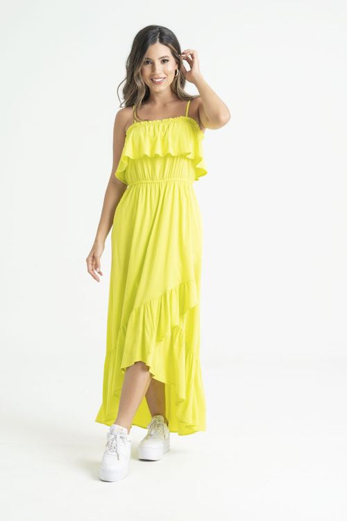 VESTIDO TIRANTES BOLERO
