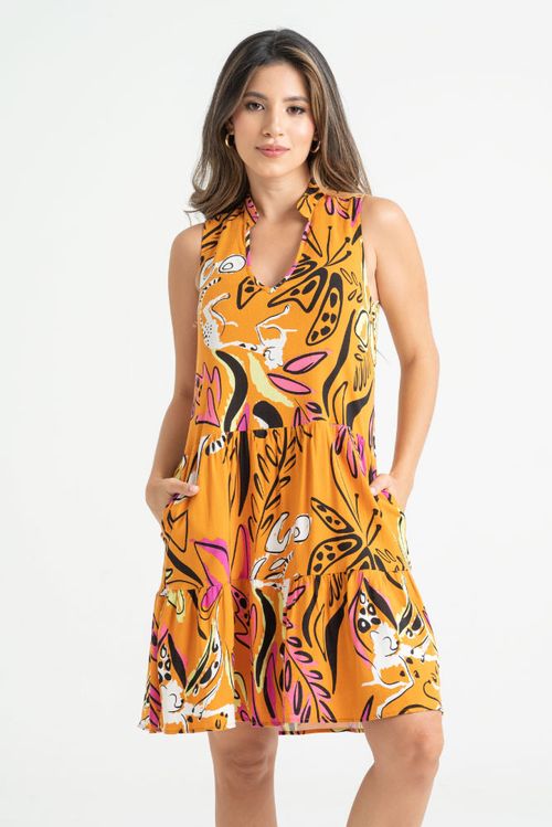 VESTIDO CORTO FAROLES