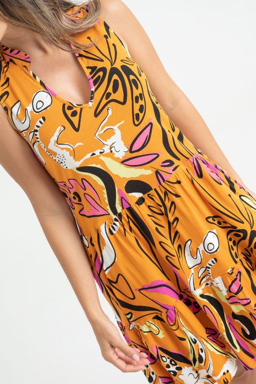 VESTIDO CORTO FAROLES