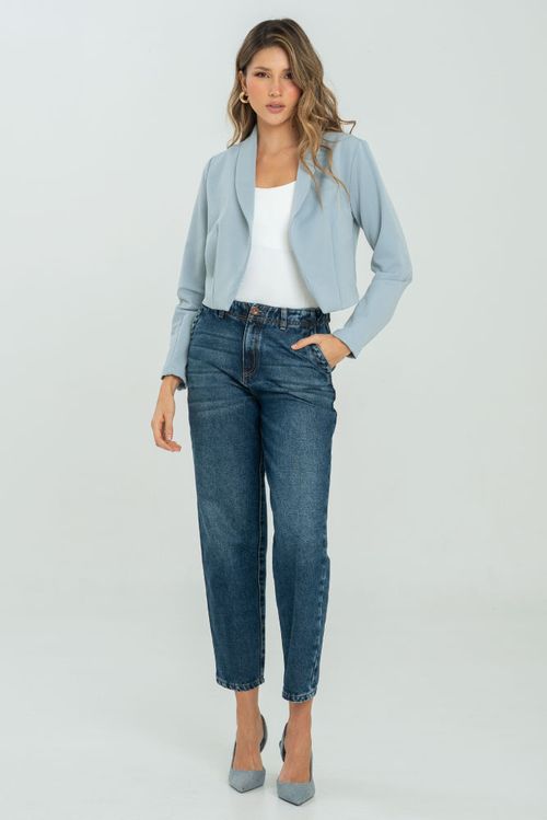 CHAQUETA CROP BELLE