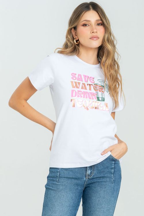 CAMISETA SAVE WATER