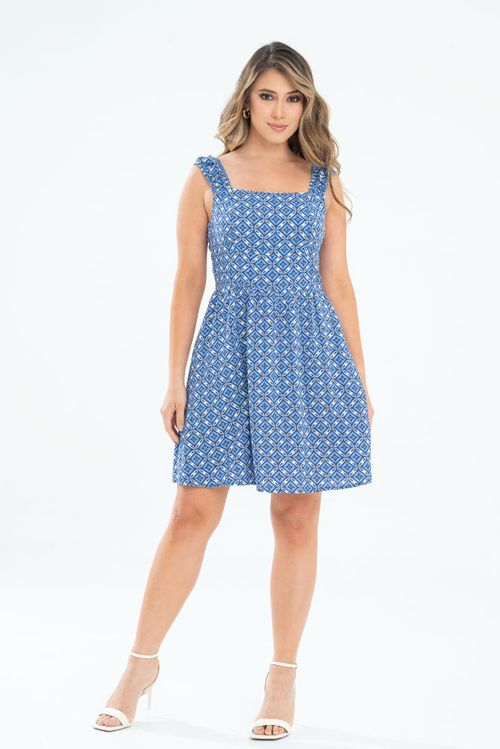 VESTIDO CORTO TAMRHA